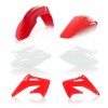 KIT PLÁSTICOS STANDART ACERBIS HONDA CR-F 450 2004